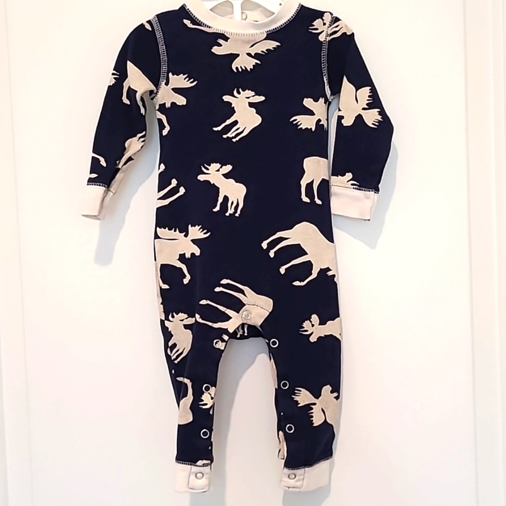Mouse print jumpsuit